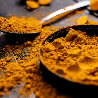 Kurkuma-Extrakt